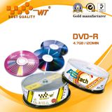 Blank DVD/DVD-R Disc16x 4.7GB 120min (OEM)