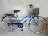Indonisia Model City Bicycle with Rear 6speed (SH-CB012)