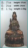 Bronze Craft Guan Yin