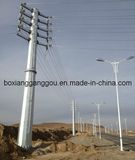 220kv Power Transmission and Distribution Monopole Steel Tower