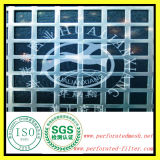Perforated Square Hole Metal