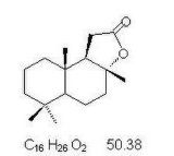 Food Additive Sclareolide (GMP Standard)