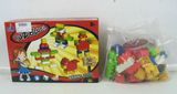 Intellectual & Educational Plastic Brick Toys (YY-0823)