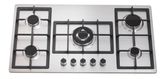 High Reputation Five Burner Embedded China Gas Cooker