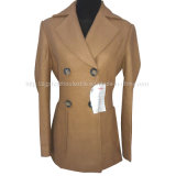 Women's Fashion Wool Overcoat -11