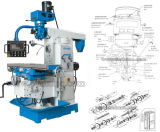 Vertical and Horizontal Turret Milling Machine (X6336WA)