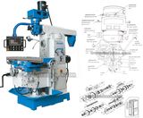 Vertical and Horizontal Turret Milling Machine (X6336WA)