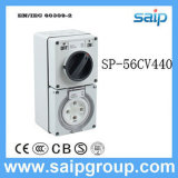 2014 New High Quality Waterproof Swith Socket (40A 500V)