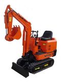 0.8ton Hydraulic Crawler Excavator