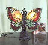 Art Tiffany Table Lamp 746