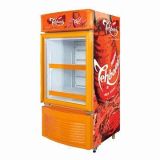 Single Door Upright Cooler with Removable Cooling System
