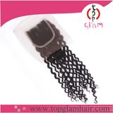 Virgin Hair Combodian Loose Wave Silk Base Closure 4