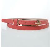 Fashion Lady's PU Thin Belt (GC8010)