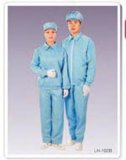 ESD Work Garment for Cleanroom Use of Jacket and Pant