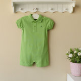 2013 Mom and Bab Summer Baby Boy's Short Sleeves Bodysuit, 100%Cotton Baby Romper with SGS Certification