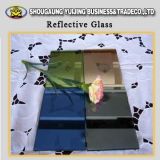 Tinted Reflective Glass