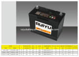 12V50ah JIS Nx100-6 Automotive Car Battery
