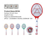 Electronic Mosquito Swatter with LED Torch (9919A)
