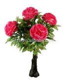 1.5m Indoor Decoration Artificial Plants with Flowers (ISO9001)