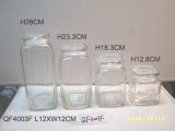 Glass Canister Jar (QF4003)