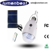 High Lumen LED Solar Powered Light for Room/Camping/Outdoor