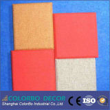 Eco-Friendly Home Decoration Fabric Acoustic Panel