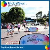 Hot Selling Pop up Stand with Full Color Printed