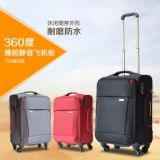4 Wheels Soft Trolley Luggage