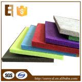 Euroyal 100% Polyester Fiber Colorful Acoustic Insulation Ceiling for Gallery