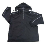 Wholesale Men 's Fashion Athletic Jacket with Nylon Taslon