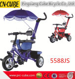 China Manufacturer of Four-in-One Baby Stroller Children Tricycle