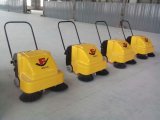 Fl100 Hand-Push Sweeper Machine for Floor Cleaning
