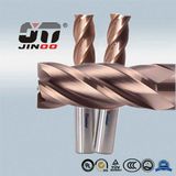 4 Flutes High Speed Solid Carbide Cutting End Mill Tools