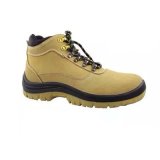 China Factory Professional PU/Leather Industrial Safety Worker Labor Shoes