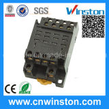 14 Pin Connecting Electric Contact Relay Socket with CE
