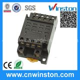 14 Pin Connecting Electric Contact Relay Socket with CE