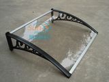 Polycarbonate PC Awnings Plastic Bracket