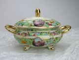 Ceramic Pot, Ceramic Tableware, Pottery, Porcelain Ornaments, Classical Ornaments, Palace Ornaments, Ceramic Soup Pot
