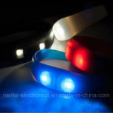 Party Glowing LED Bracelet Decoration with Logo Print (4010)