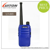 Cheap Blue/Black/Orange Color Portable Ham Radio Transceiver Lt-003