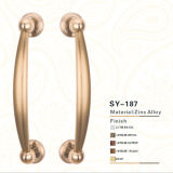 Simple Design Zinc Alloy Classic Cabinet Handle (SY-187)