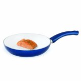 Eco Nonstick Ceramic Frying Pan Easy Saute Pan 10'' Blue