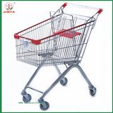 Inexpensive Shopping Trolley, on Sale Shopping Cart (JT-E05)