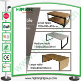 Nesting MDF Wooden Display Promotional Tables for Clothing Store