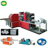 Full Automatic Luxury Napkin Slitting Machinery in Stock