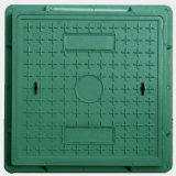 En124 700X750mm Square Composite Manhole Cover