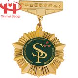 Hard Enamel Awarding to Professional Worker