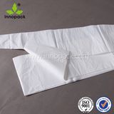 HDPE White Plastic Garbage Bags