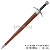 Handmade Medieval Swords with Scabbard 104cm