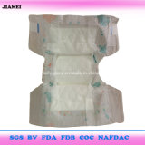 Soft Cotton Disposable Baby Diapers with Good Absorption